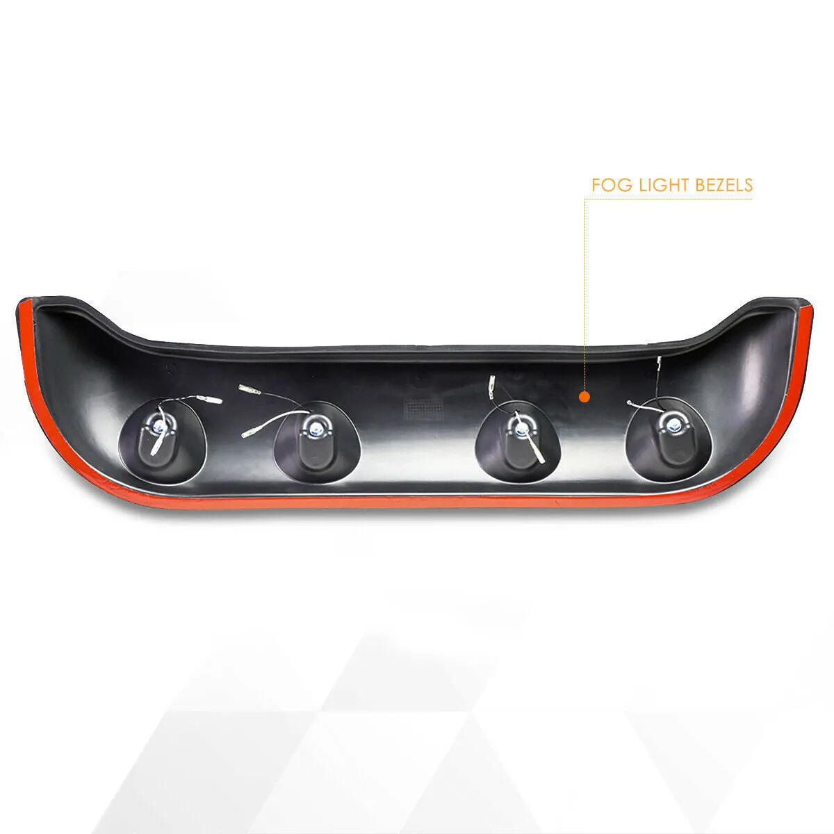 4X4 Car Black Housing NEO Clear Lens Off-Road Roof Top Mounted Rally Fog Light Lamp