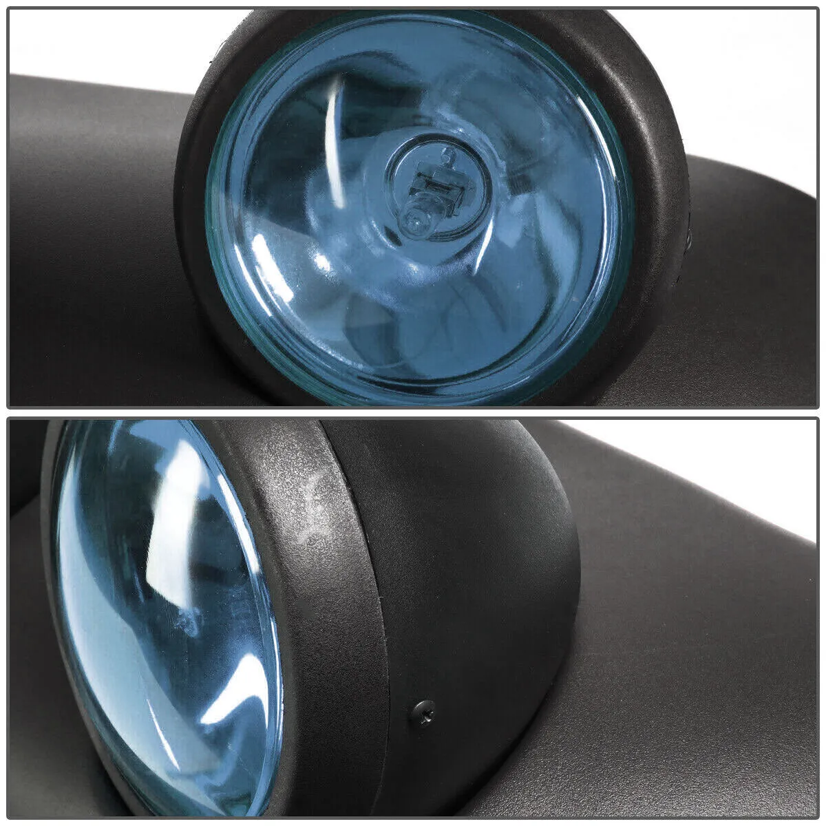 4X4 Car Black Housing NEO Clear Lens Off-Road Roof Top Mounted Rally Fog Light Lamp