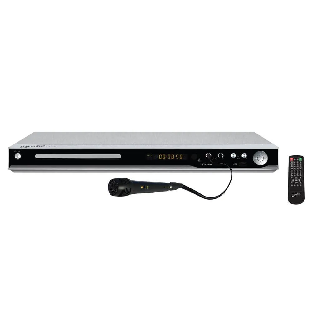 5.1 Channel DVD Player