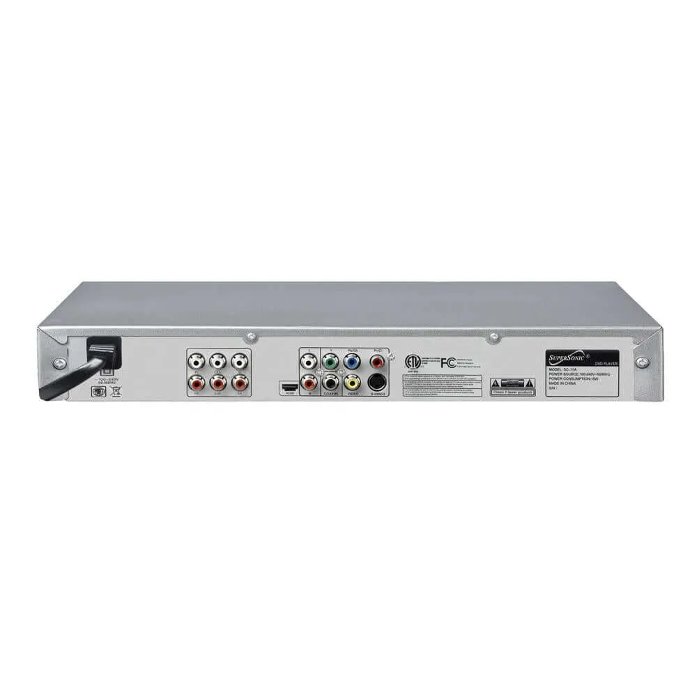 5.1 Channel DVD Player