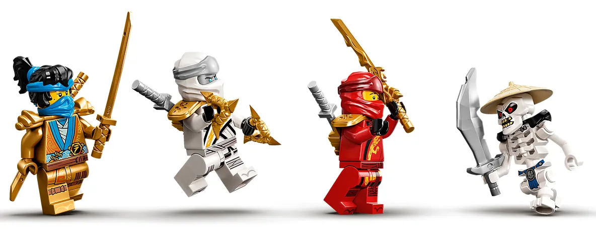 71753: Ninjago: Fire Dragon Attack