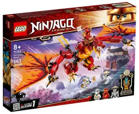 71753: Ninjago: Fire Dragon Attack