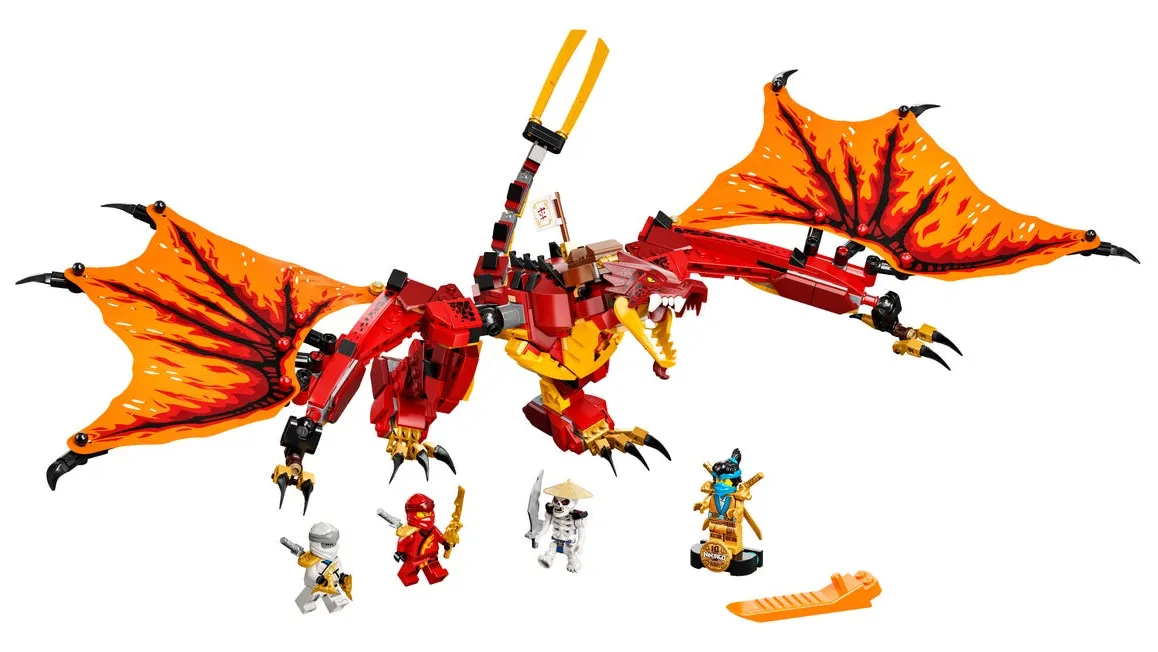 71753: Ninjago: Fire Dragon Attack