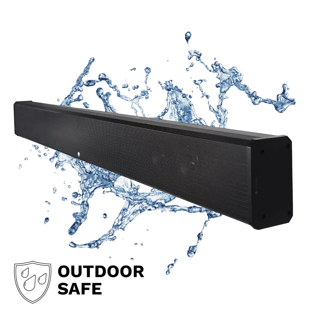 80W Outdoor Soundbar