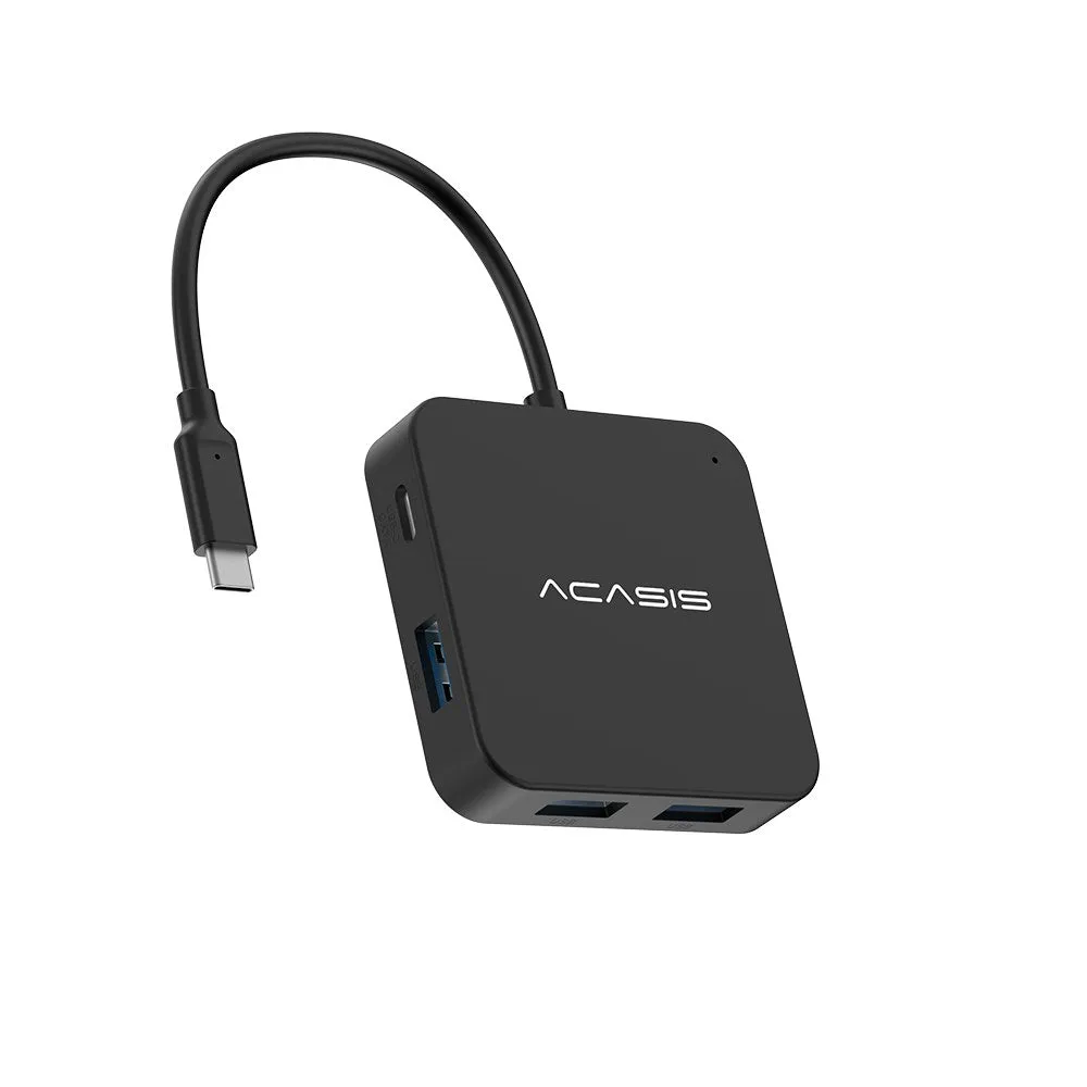 Acasis 6 in 1 4K 30Hz USB C Hub Multiport Adapter for MacBook Pro/Air