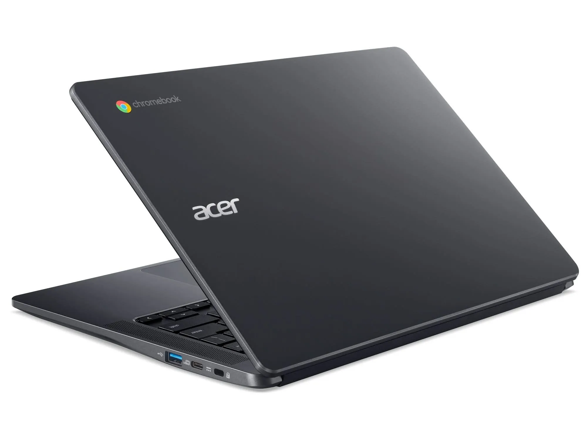Acer Chromebook 314 C934, Intel Celeron N5100, Intel UHD Graphics, 4 GB RAM, 64 GB eMMC, 14" Inch HD, ChromeOS, Grey
