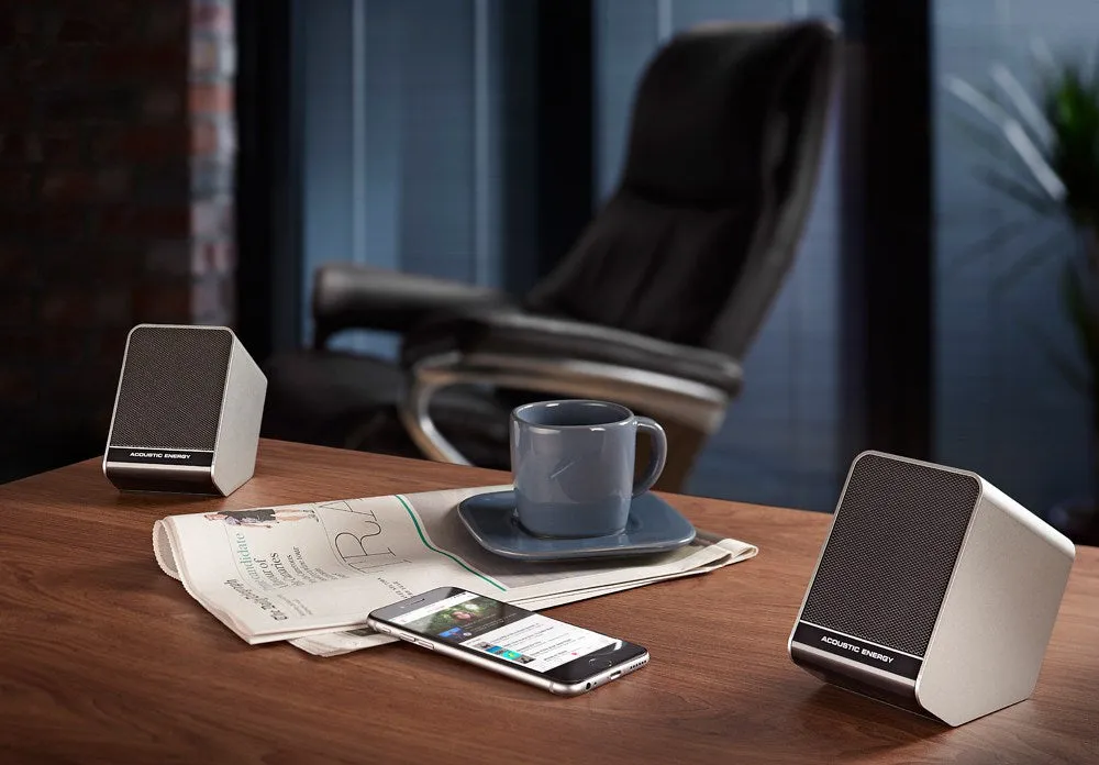 Acoustic Energy Aego³ Mini Powered Loudpeaker System