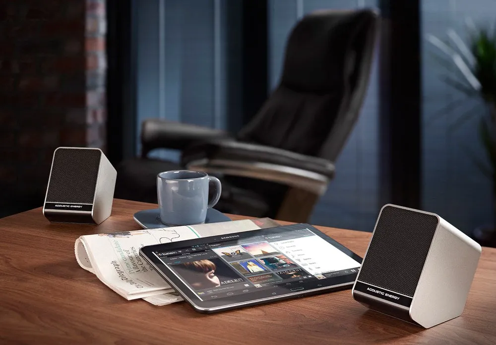 Acoustic Energy Aego³ Mini Powered Loudpeaker System