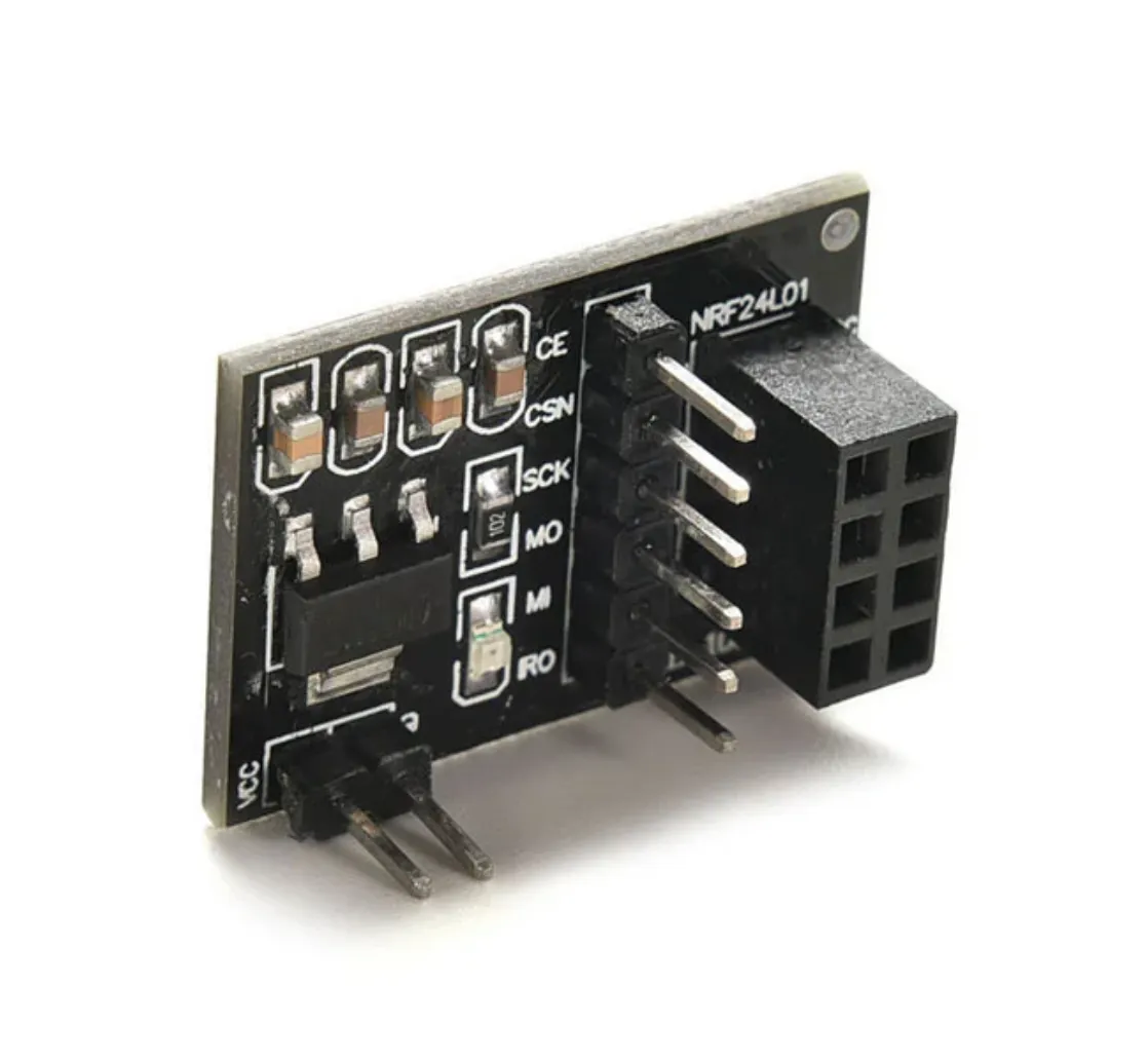 Adapter Board for 24L01 Wireless Module