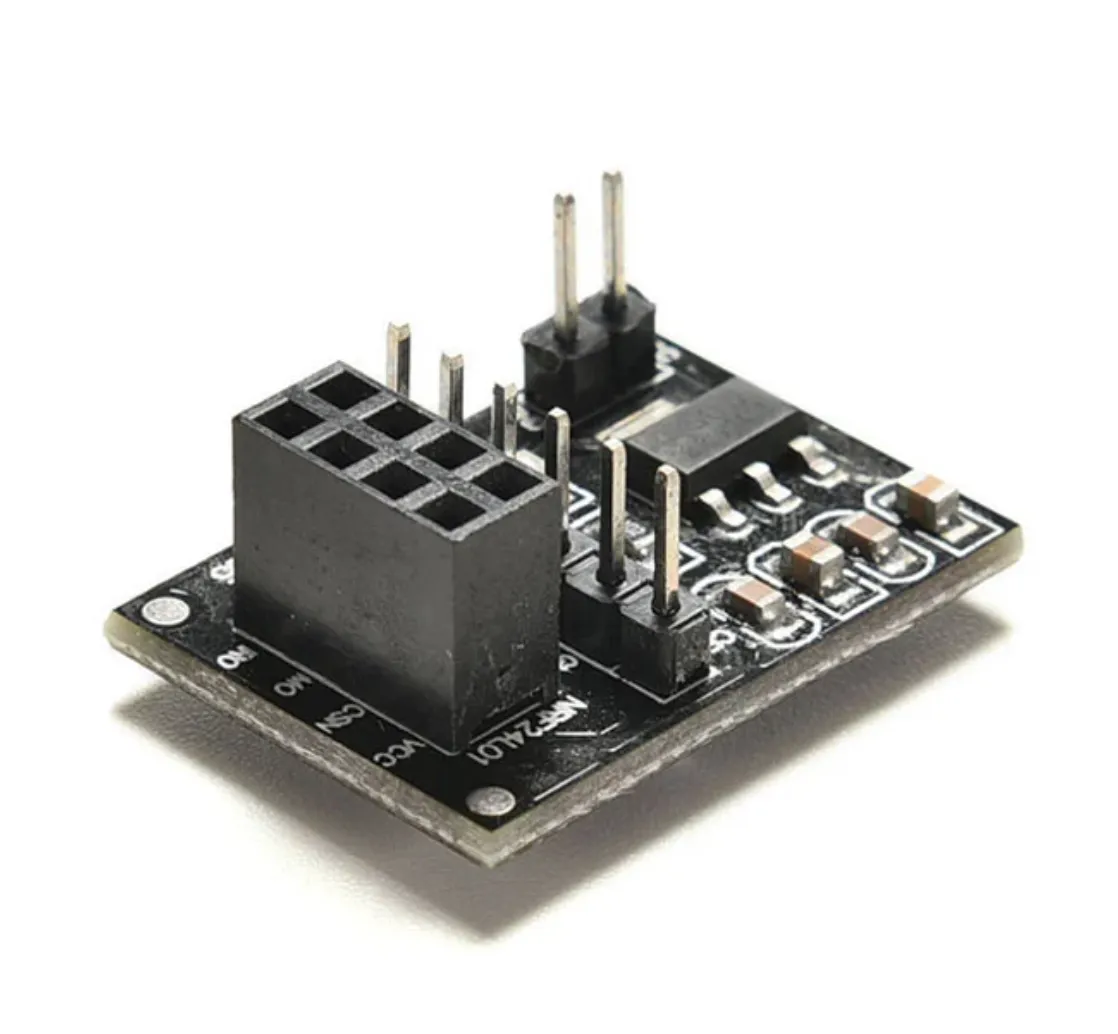 Adapter Board for 24L01 Wireless Module
