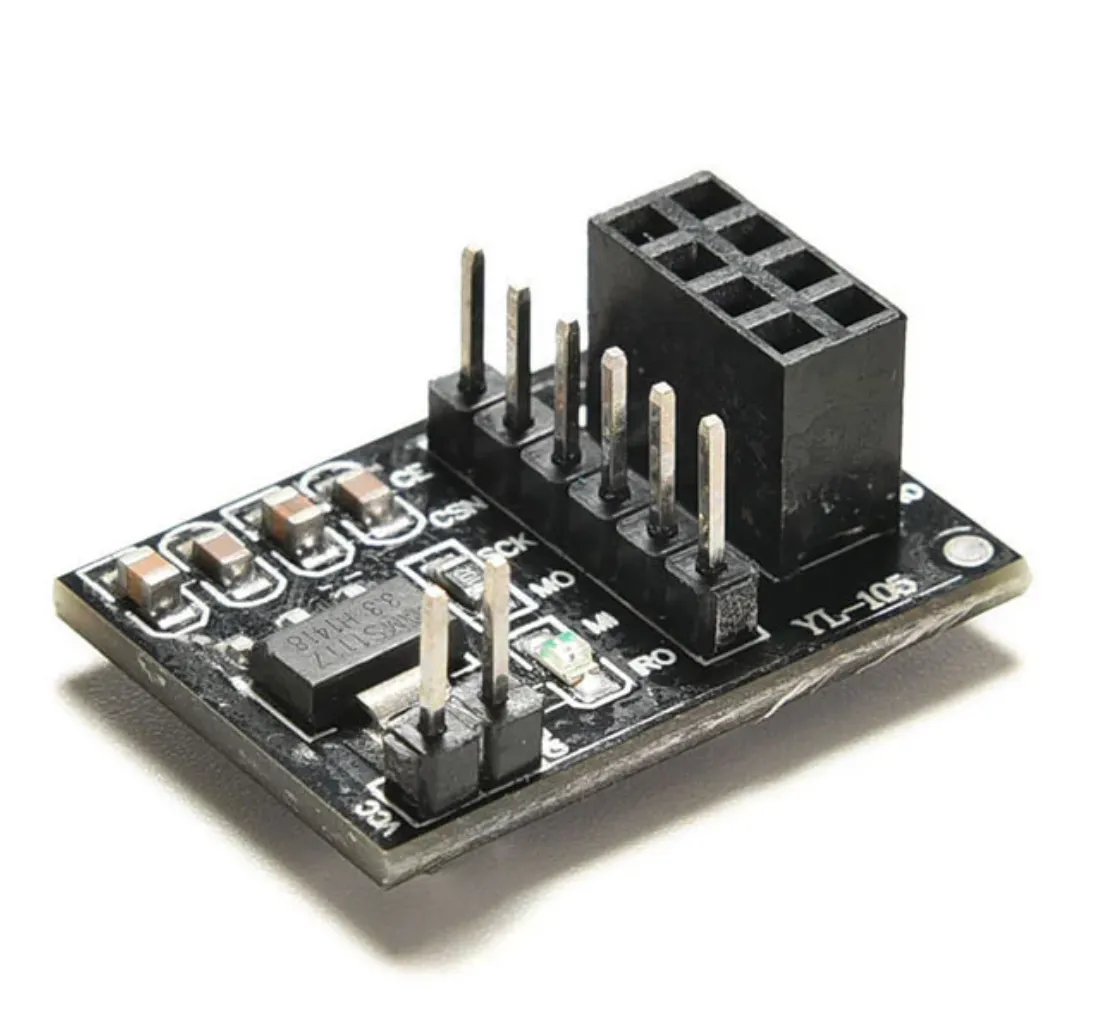 Adapter Board for 24L01 Wireless Module