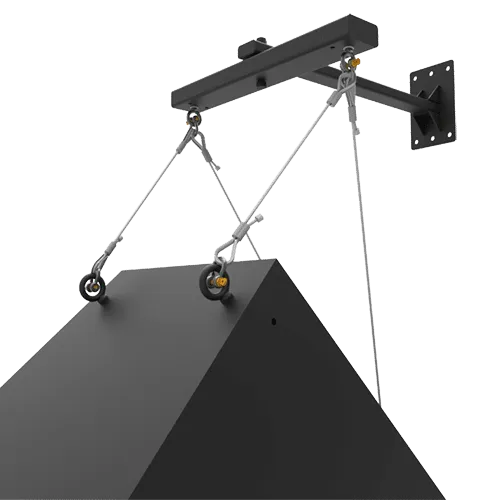 Adaptive Technologies Group SAS-100-WM Indoor Wall Arm Mount