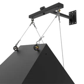 Adaptive Technologies Group SAS-100-WM Indoor Wall Arm Mount