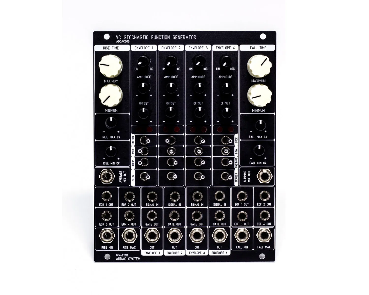 ADDAC Systems ADDAC506 Stochastic Envelope Generator