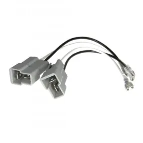 Aerpro APS36 Speaker Plugs for Hyundai Excel, Santa Fe, Sonata & Mitsubishi Galant, Pajero