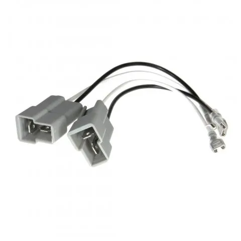 Aerpro APS36 Speaker Plugs for Hyundai Excel, Santa Fe, Sonata & Mitsubishi Galant, Pajero