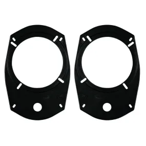 Aerpro APS369 Universal Speaker Adapter 6"X9" to 5.25" OR 6.25" (PAIR)