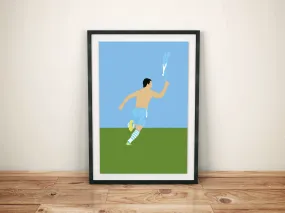 Aguero PL Moments Print