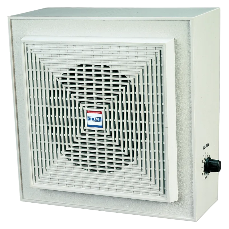 Ahuja Speaker Passive Wall mount 6" 6W w/ 70/100V Transformer and Volume Control - WS664T