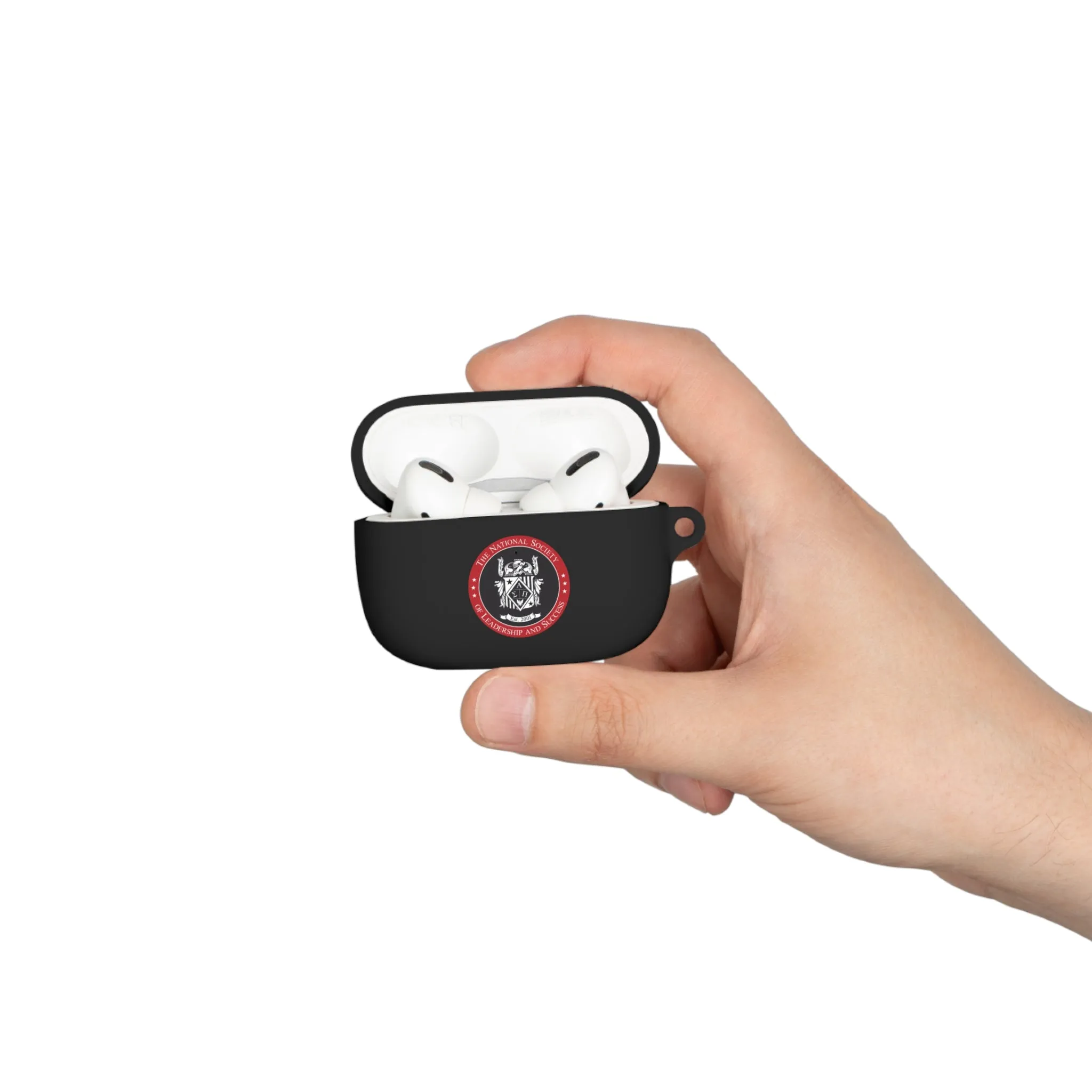 AirPods Case Cover with NSLS logos