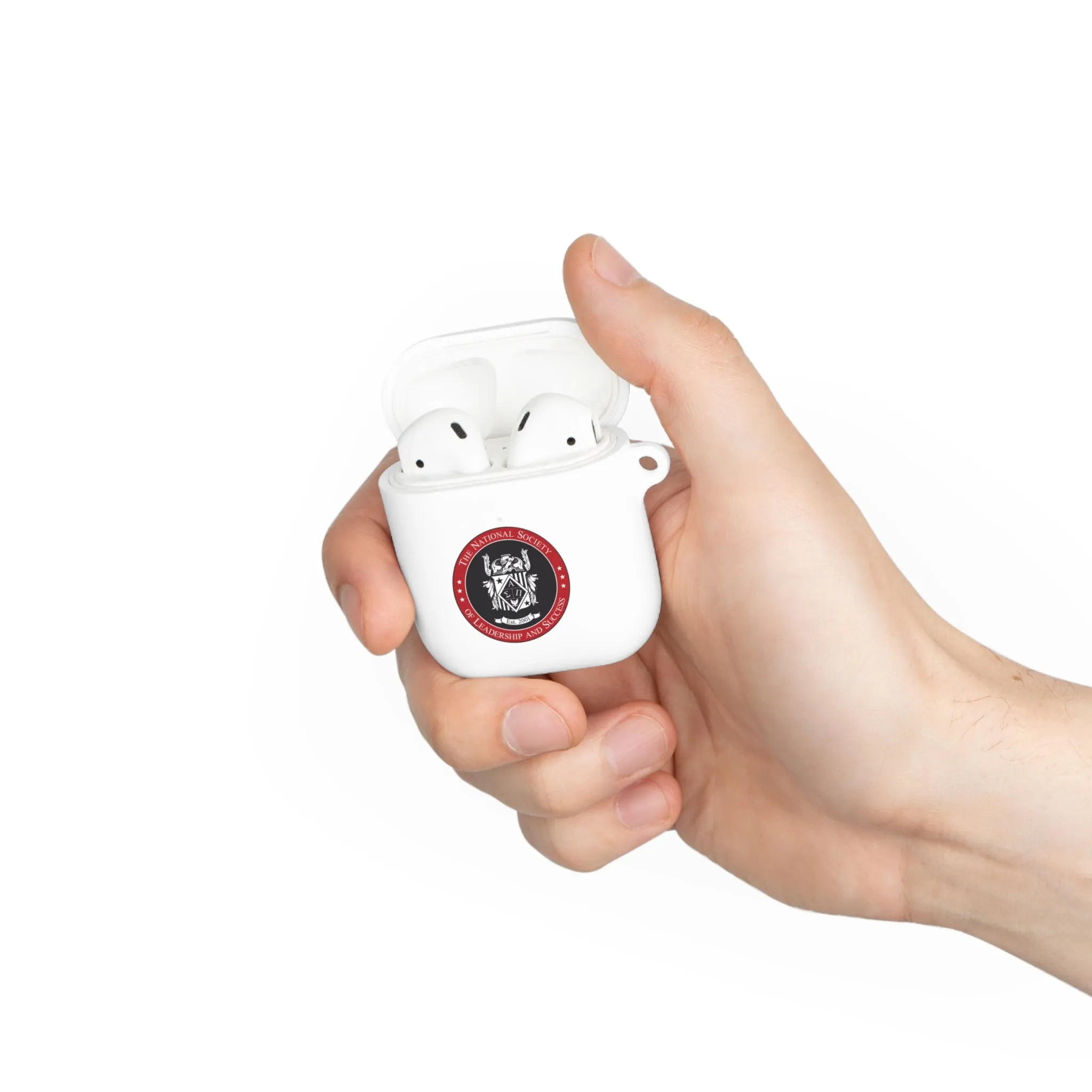 AirPods Case Cover with NSLS logos