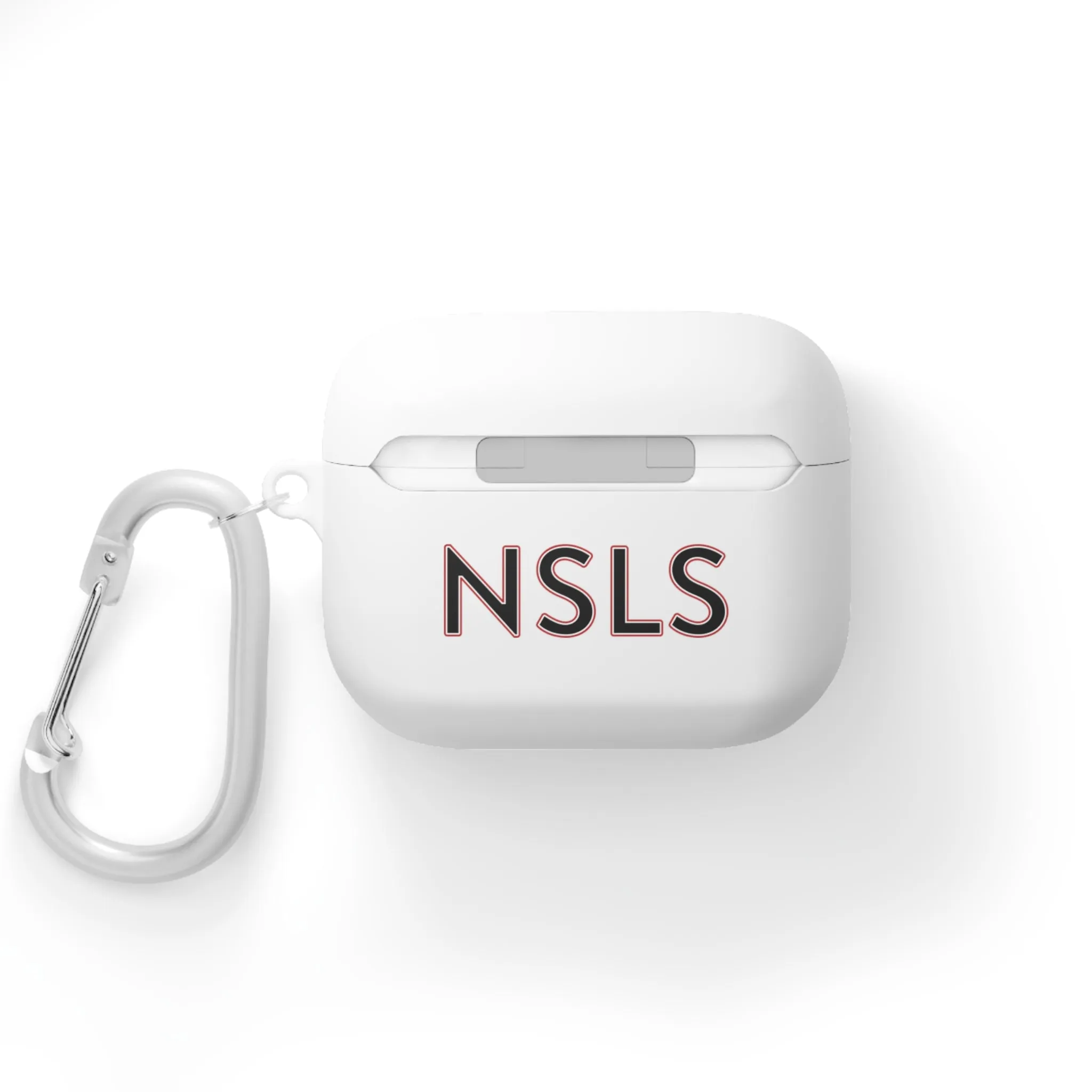 AirPods Case Cover with NSLS logos