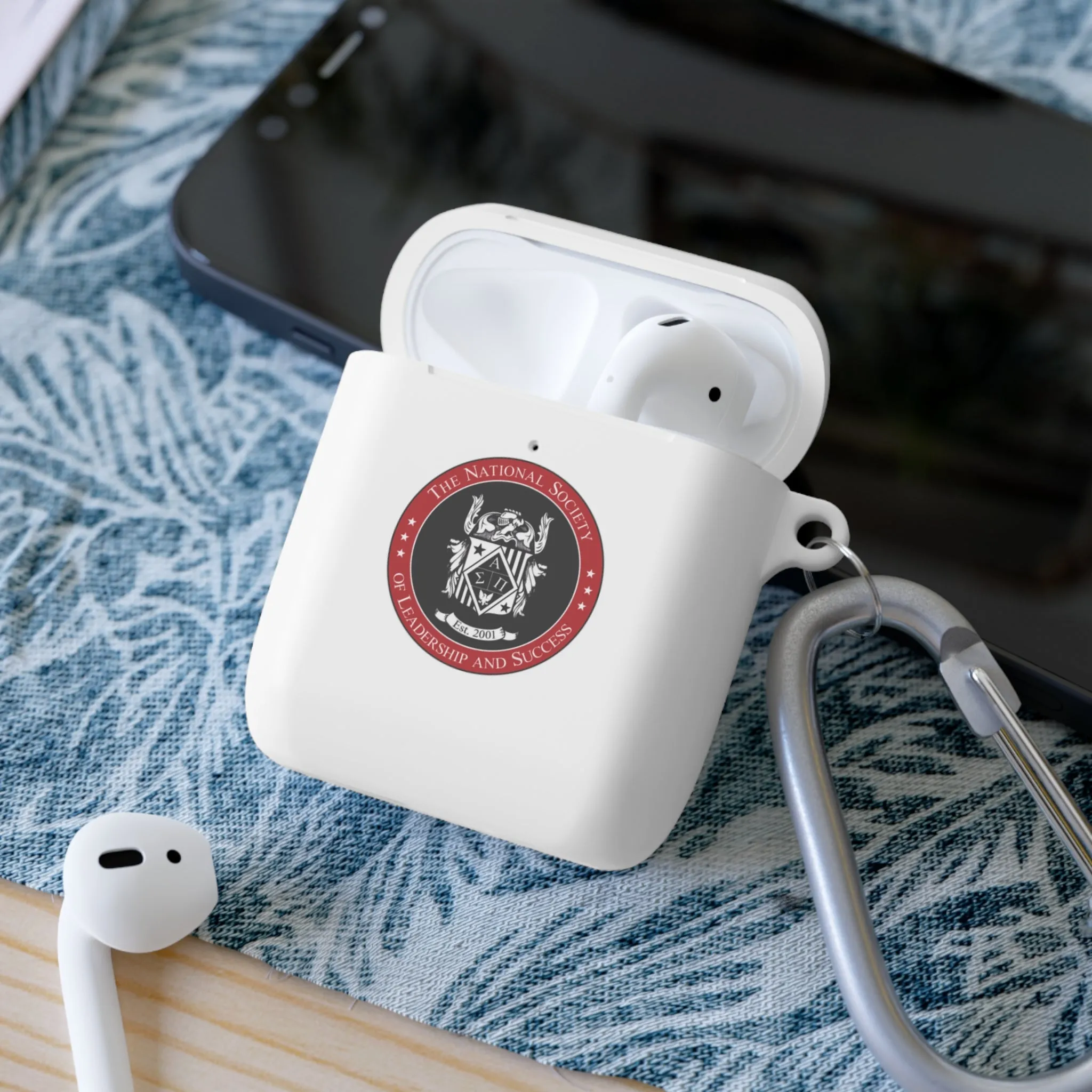 AirPods Case Cover with NSLS logos