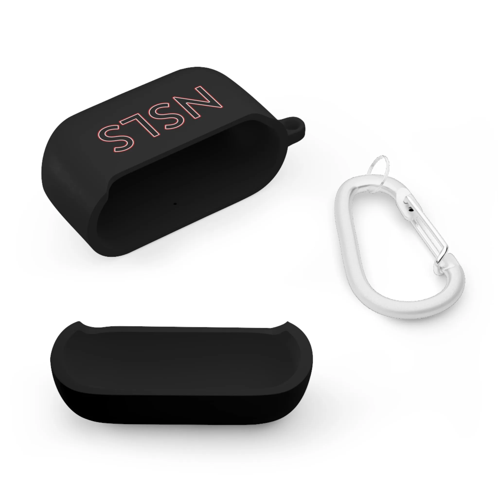 AirPods Case Cover with NSLS logos