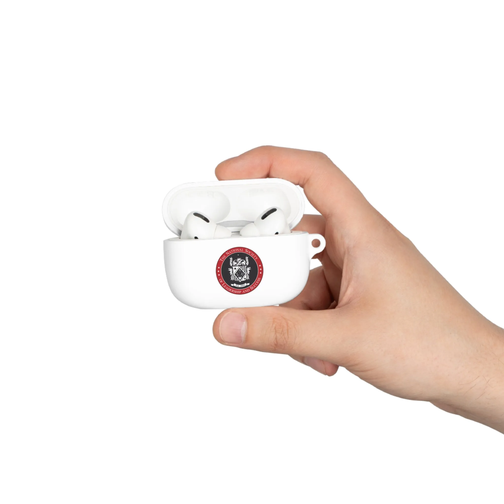 AirPods Case Cover with NSLS logos