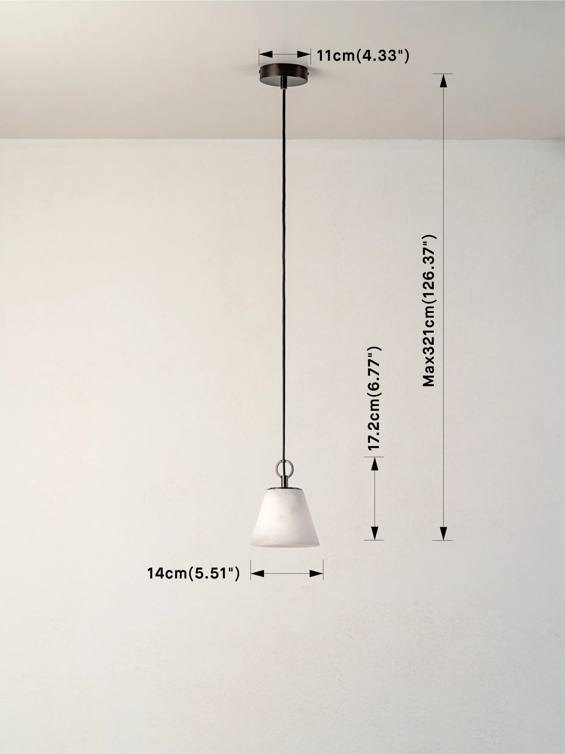 Alba pendant