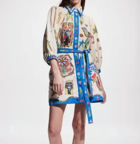 Alemais - Players Mini Dress