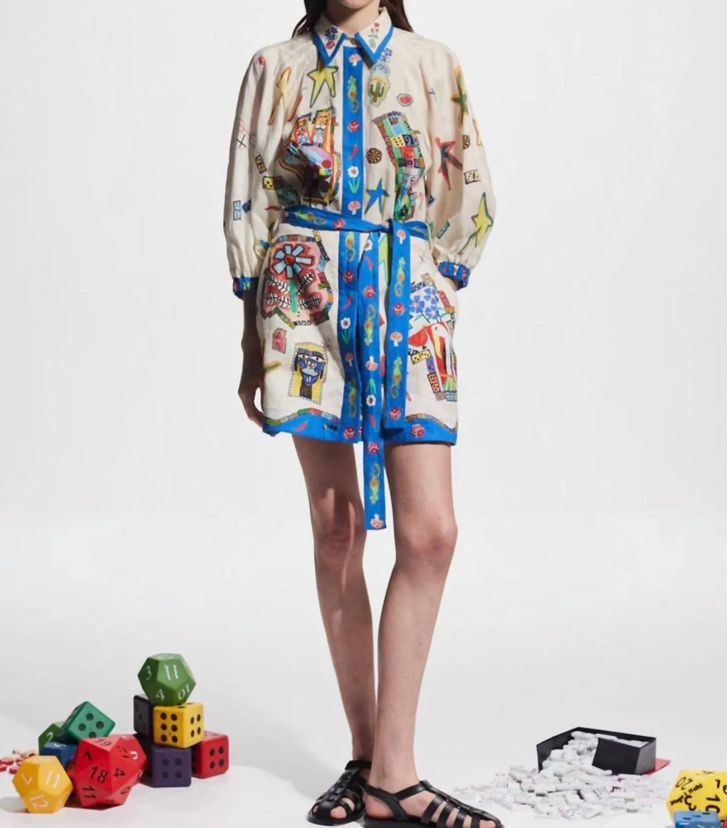 Alemais - Players Mini Dress