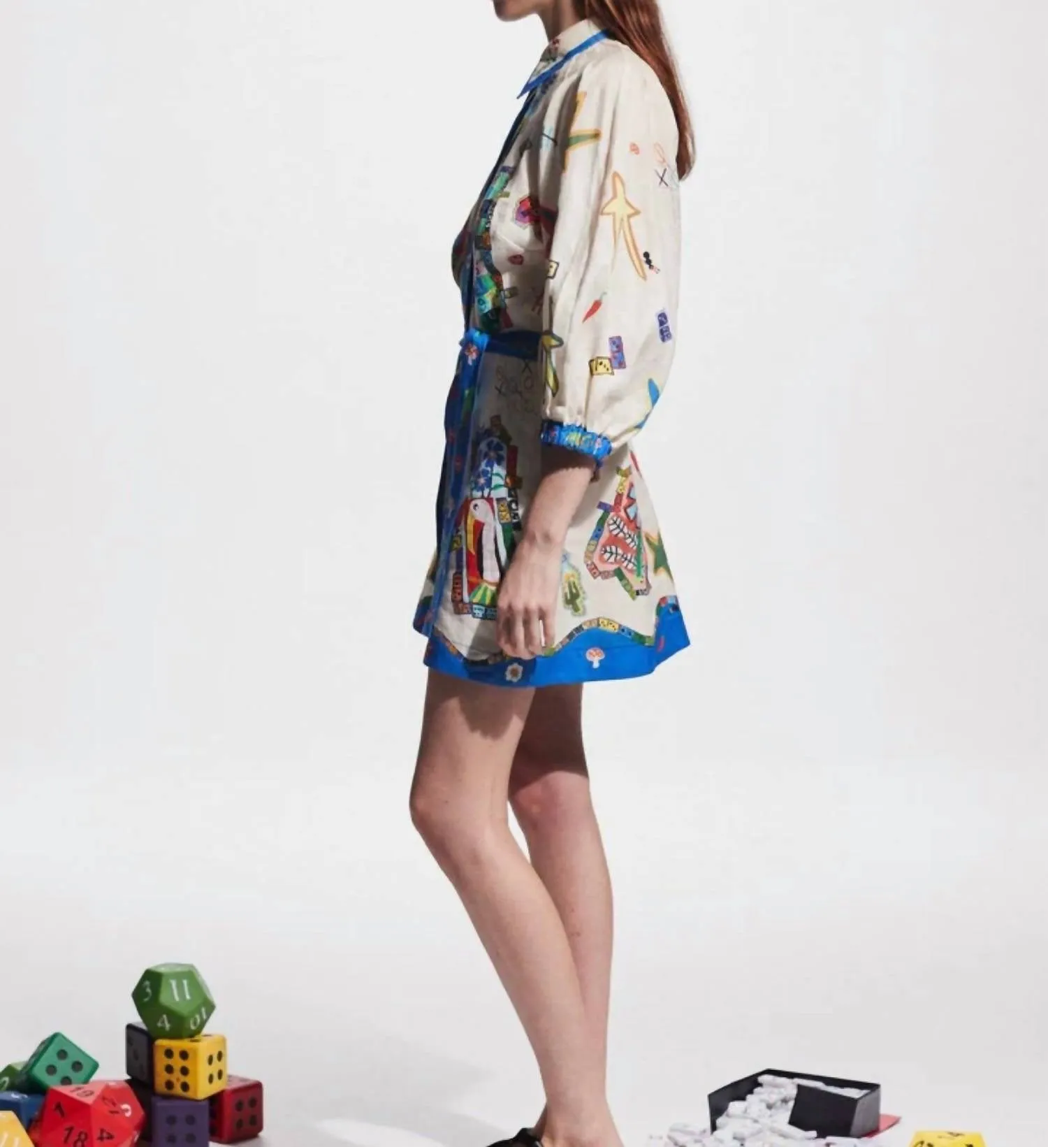 Alemais - Players Mini Dress