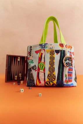 Alemais - Players Shopper Tote