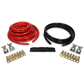 Allstar Performance Battery Cable Kit - Drag Style Kit