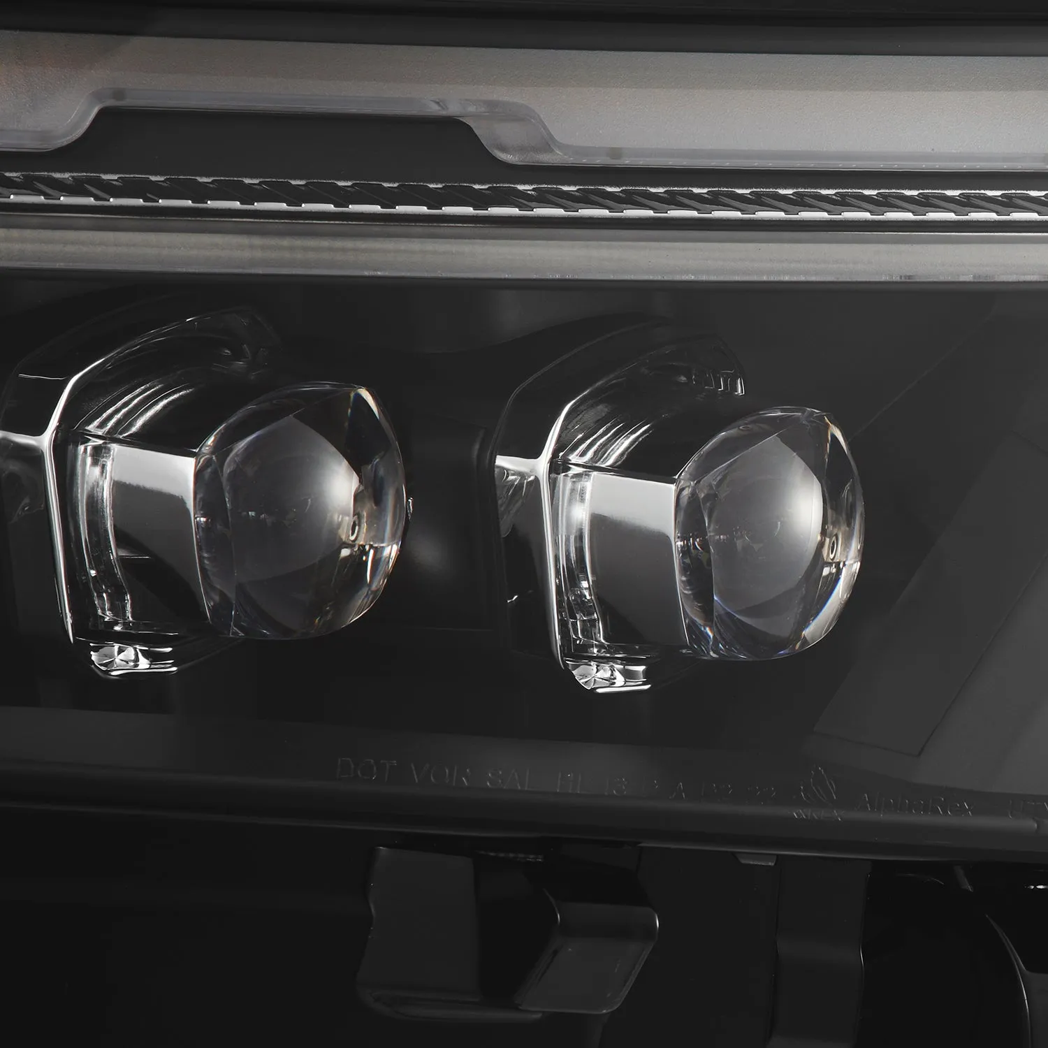 AlphaRex Black NOVA-Series LED Headlights | 2019-2021 Toyota RAV4