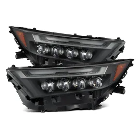 AlphaRex Black NOVA-Series LED Headlights | 2019-2021 Toyota RAV4