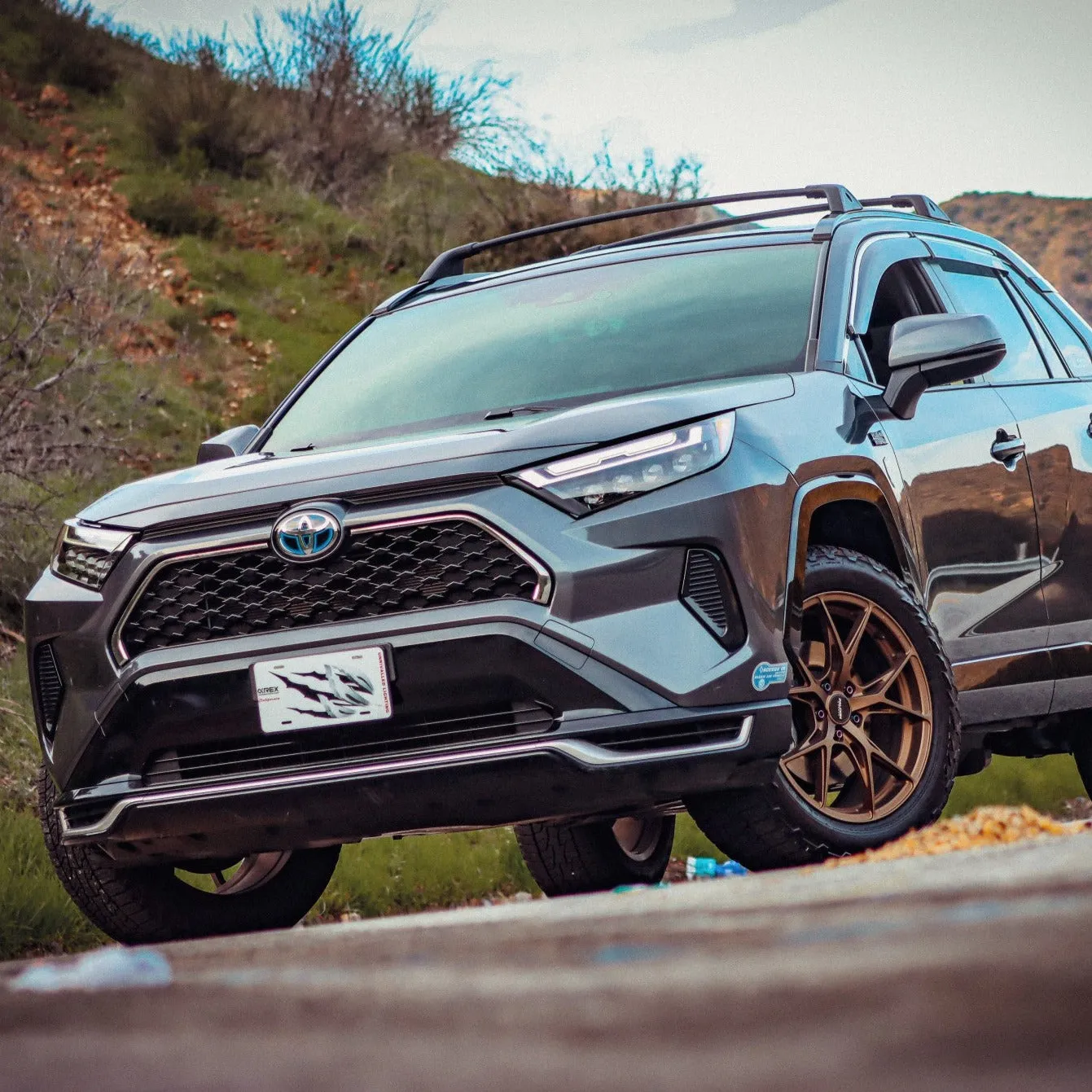 AlphaRex Black NOVA-Series LED Headlights | 2019-2021 Toyota RAV4