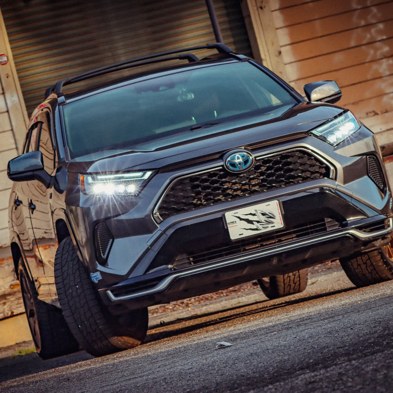 AlphaRex Black NOVA-Series LED Headlights | 2019-2021 Toyota RAV4