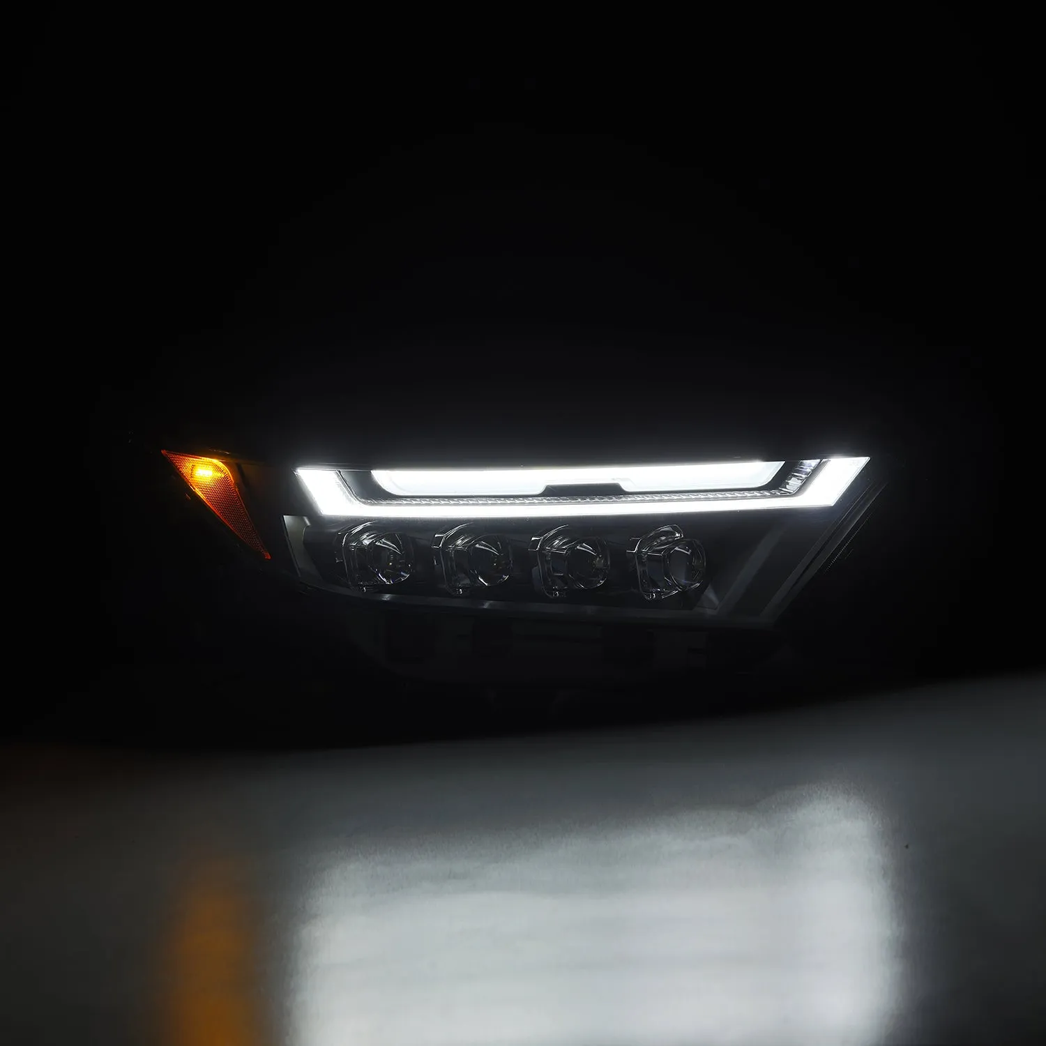 AlphaRex Black NOVA-Series LED Headlights | 2019-2021 Toyota RAV4