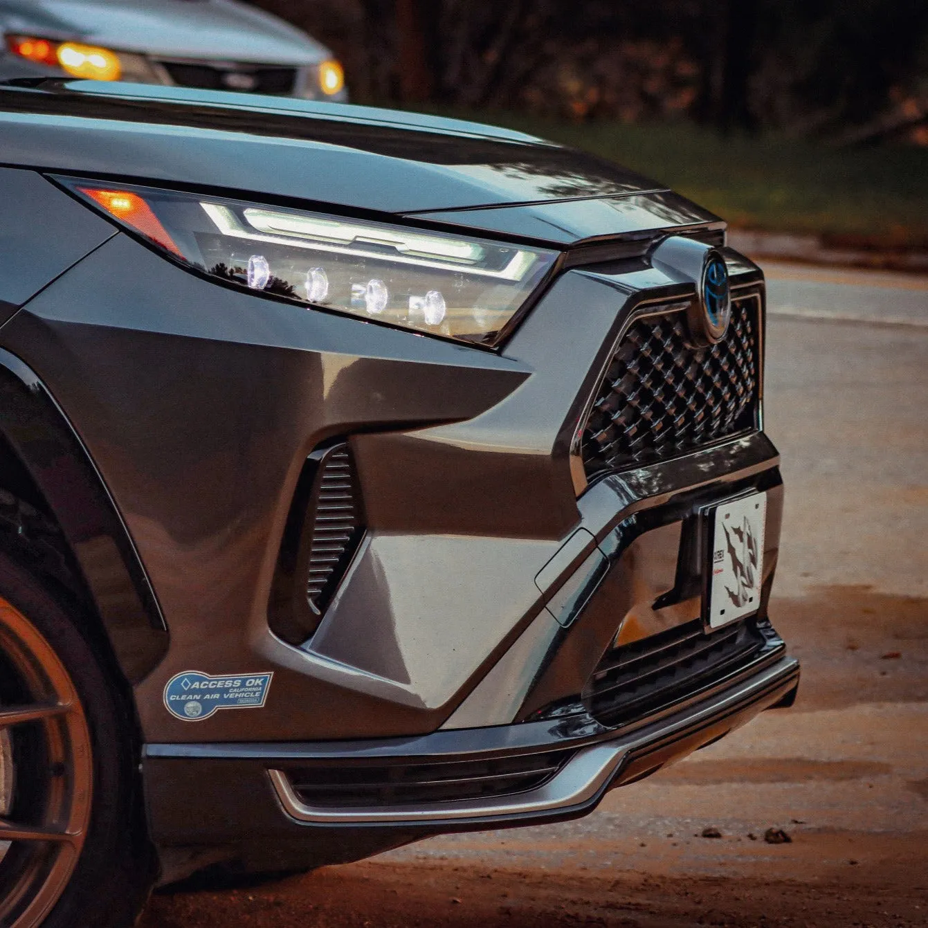 AlphaRex Black NOVA-Series LED Headlights | 2019-2021 Toyota RAV4
