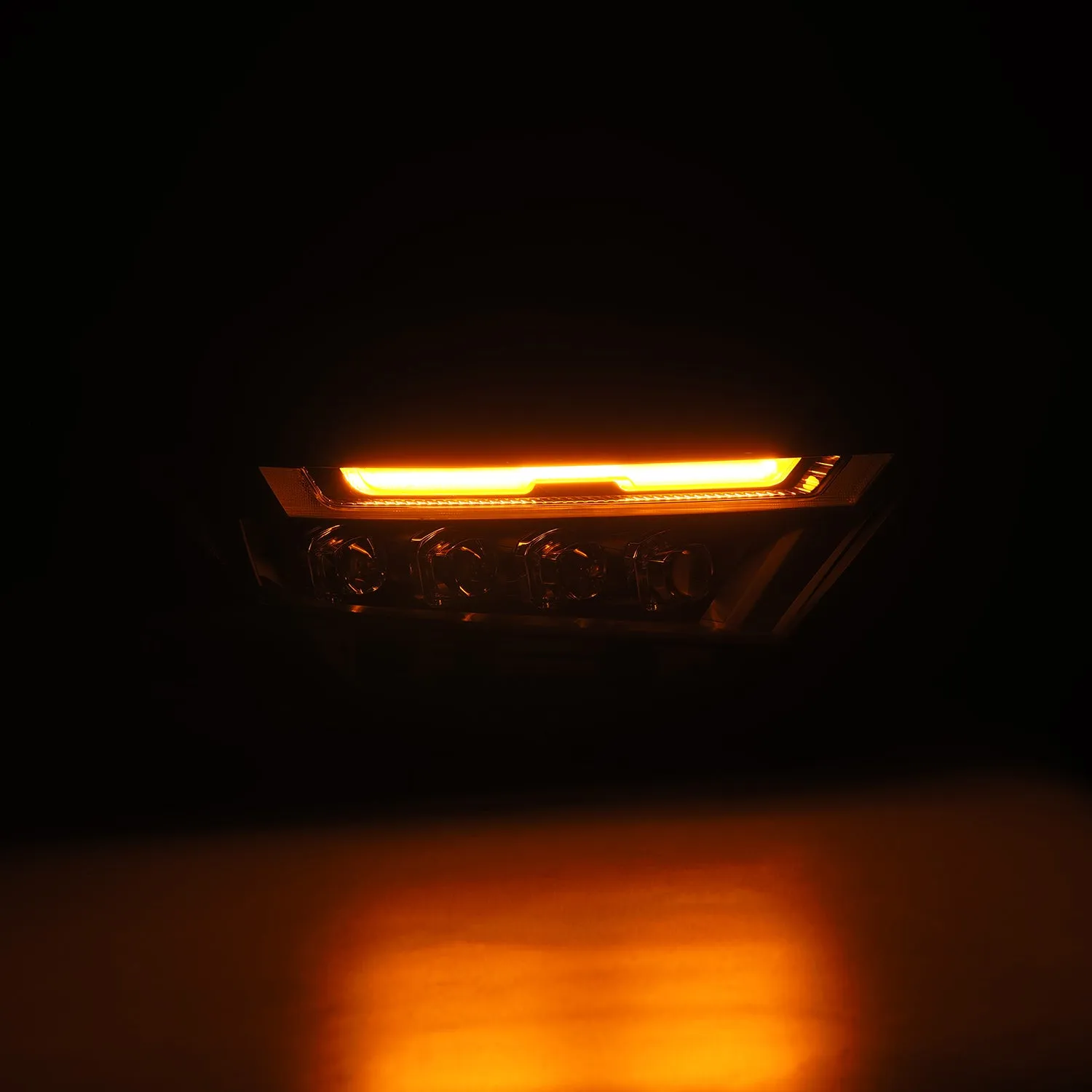 AlphaRex Black NOVA-Series LED Headlights | 2019-2021 Toyota RAV4