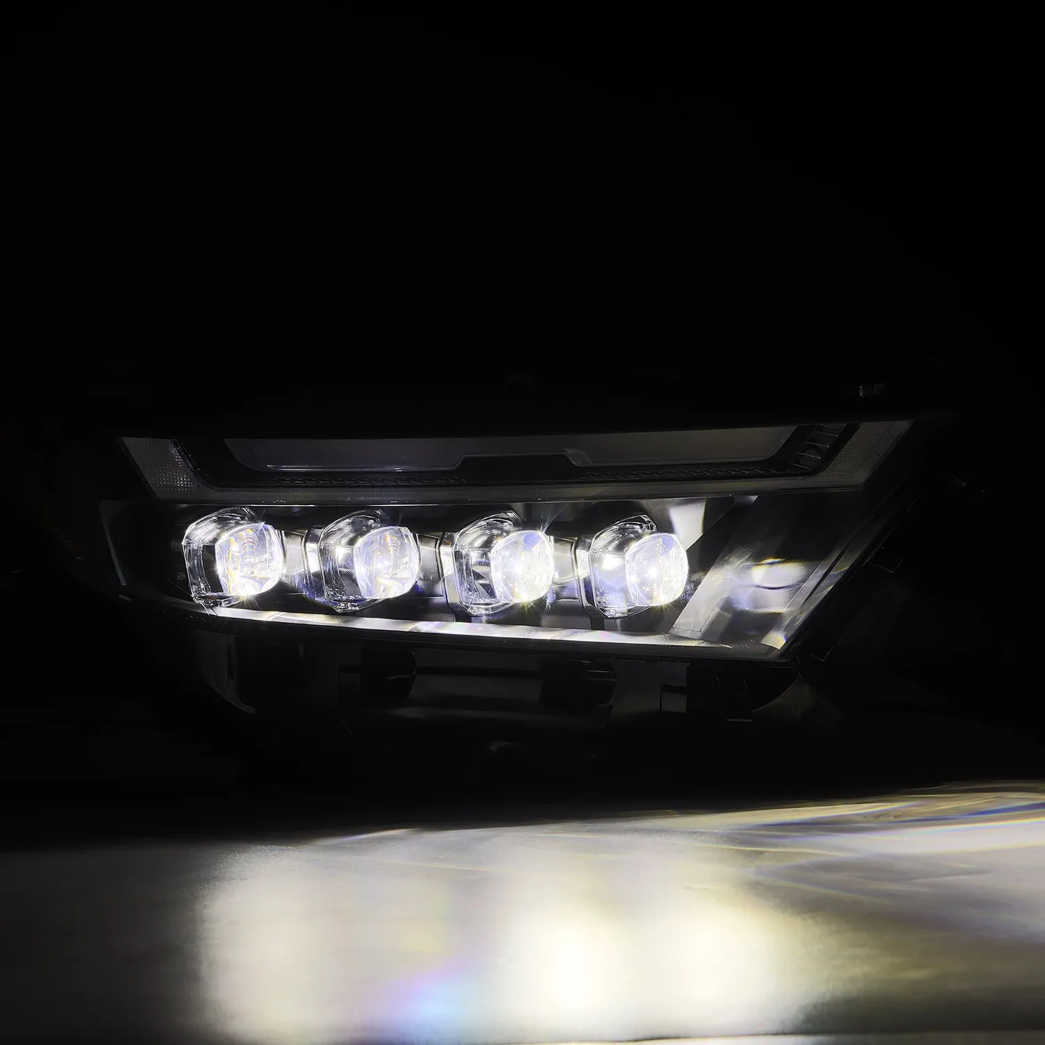 AlphaRex Black NOVA-Series LED Headlights | 2019-2021 Toyota RAV4