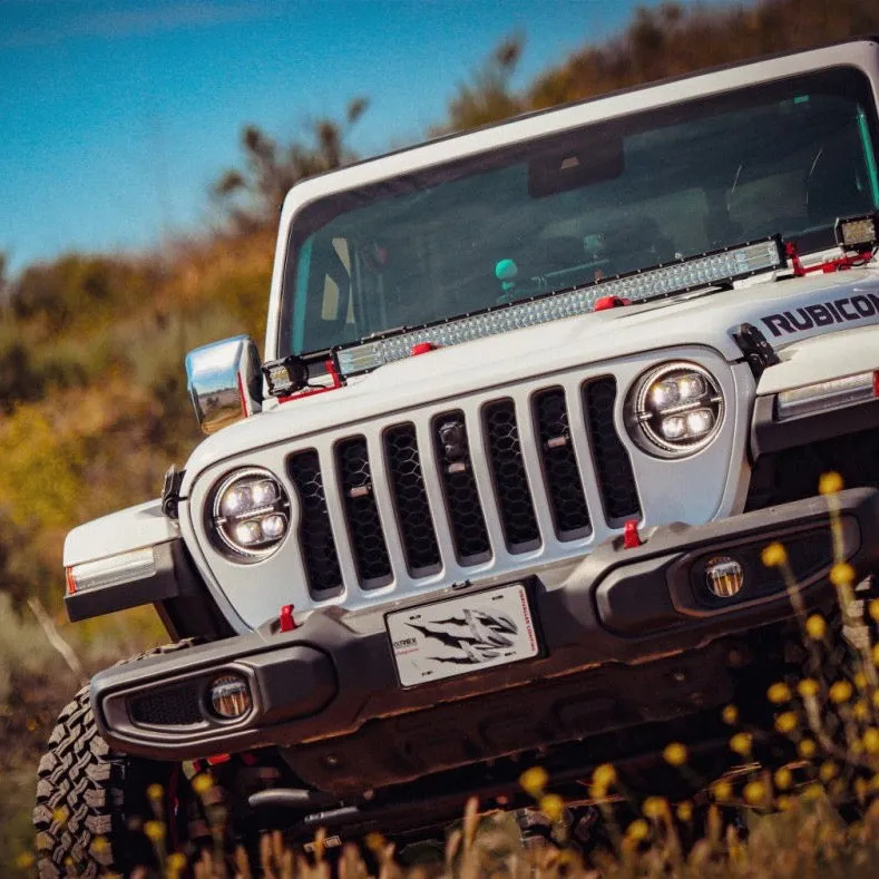 Alpharex Nova Series LED Projector Headlights for Wrangler JL (2018-2024)