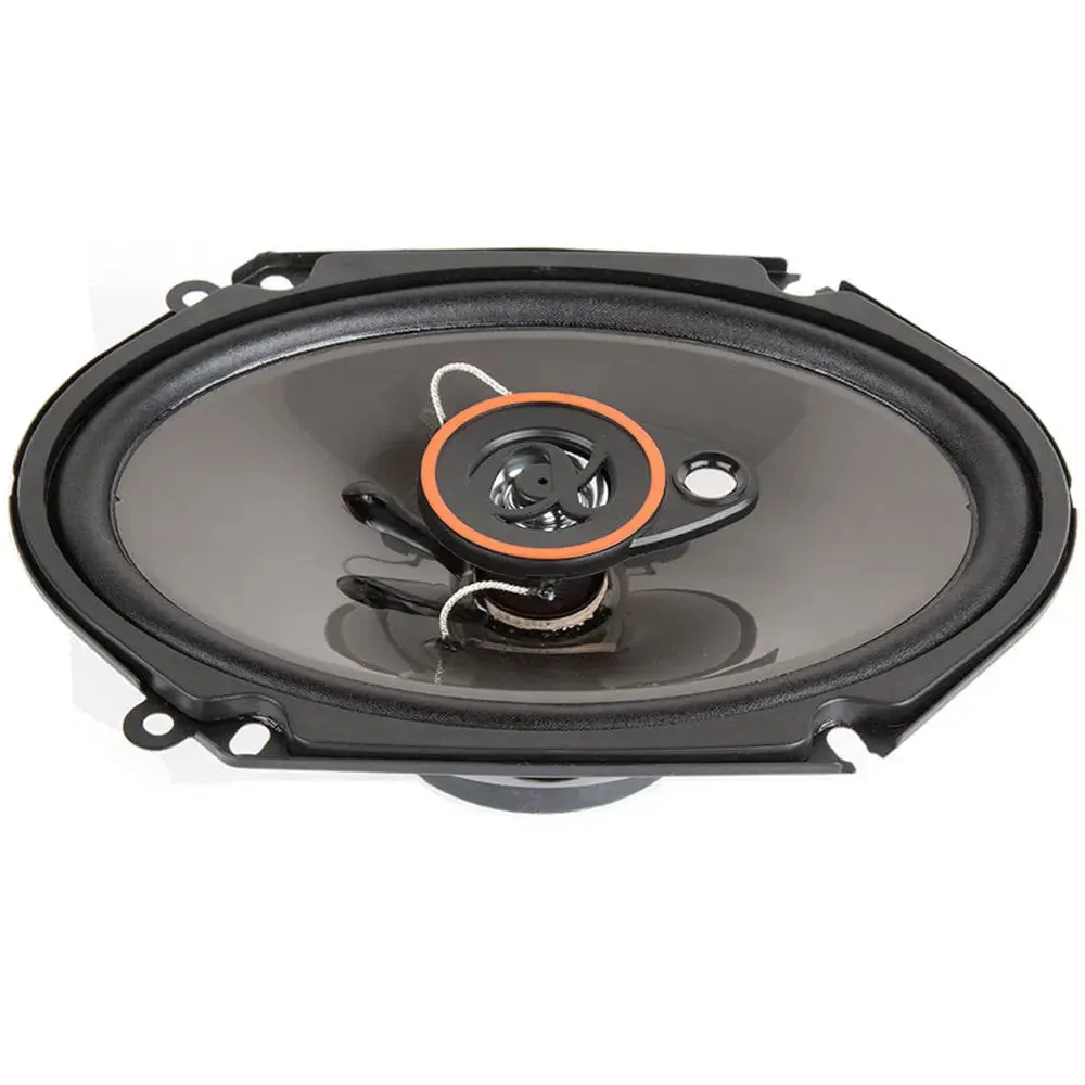 Alphasonik AS268P 6 x 8 350 Watts 3-Way Car Audio Coaxial Speaker (2 Pairs)