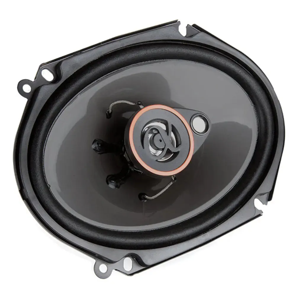 Alphasonik AS268P 6 x 8 350 Watts 3-Way Car Audio Coaxial Speaker (2 Pairs)