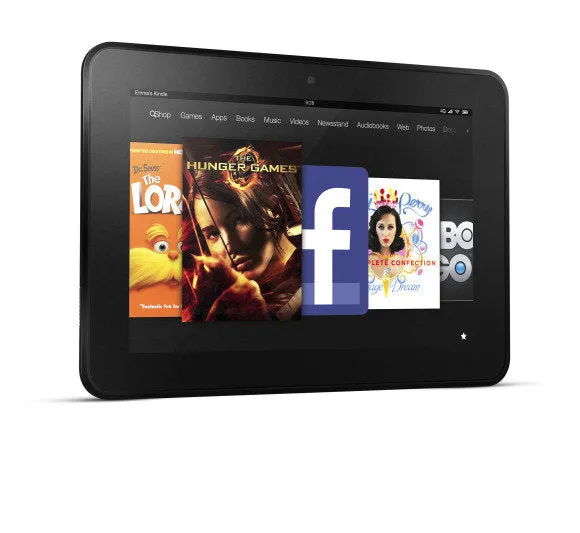 Amazon Fire Tablet with Alexa HD 8.9" Display 4G LTE Wireless 64 GB in Black
