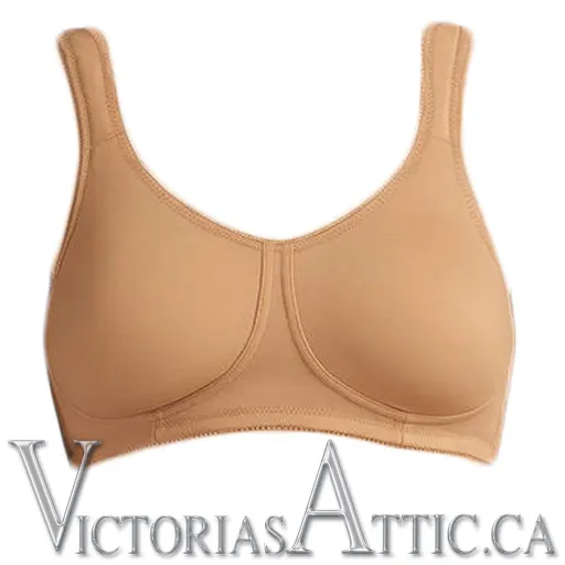 Amoena Katy Mastectomy Bra Cognac