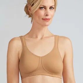 Amoena Katy Mastectomy Bra Cognac
