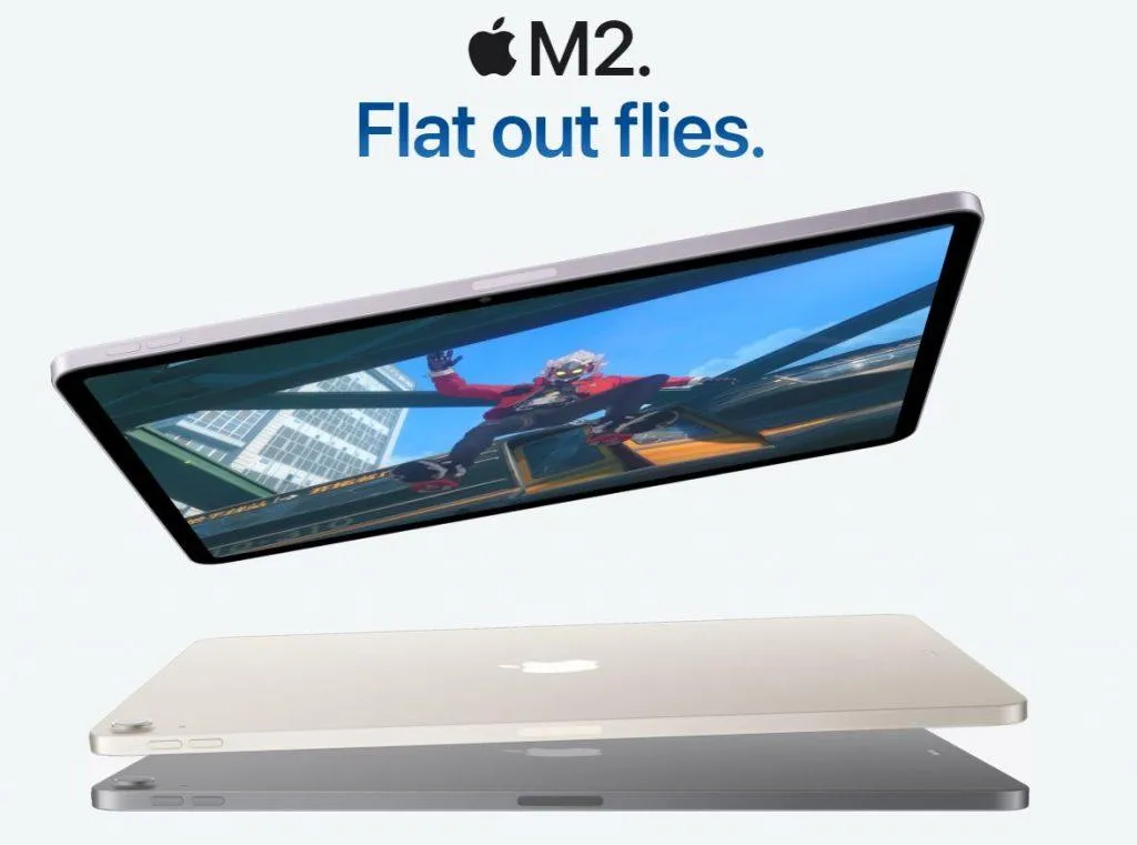 Apple iPad Air 2024 M2 Chip (128GB/256GB/512GB/1TB)